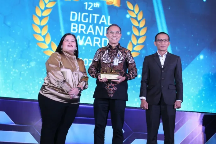 BRI Life Raih “The Most Reputable Life Insurance CEO In Digital Platform” di Ajang Penghargaan Digital Brand Award 2023