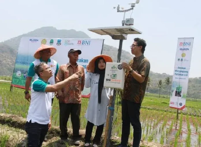 BNI Dukung Ketahanan Pangan Nasional Melalui Millennial Smart Farming