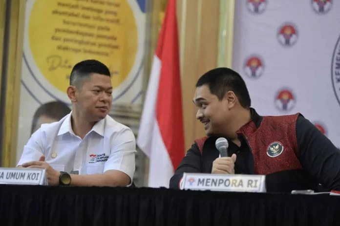 Kirim 599 Atlet, Menpora Optimis Indonesia Mampu Pertahankan Peringkat Tiga di SEA Games Kamboja