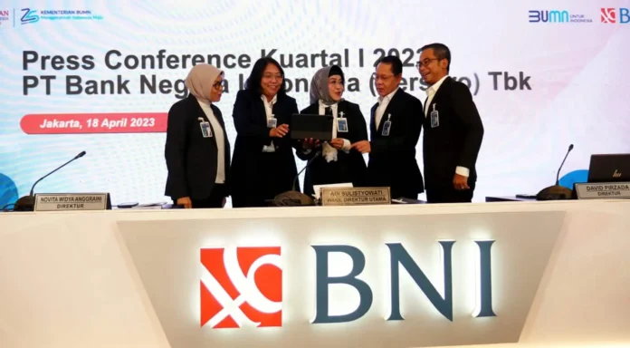 Transformasi Dorong Kinerja BNI Tumbuh Positif dan Berkualitas di Kuartal I 2023