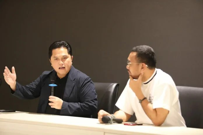 Erick Thohir Beri Bonus Rp 2 M untuk PSM, Demi Hargai Pemain dan Pelatih