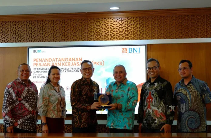 Kuasai 21 Persen Industri, DPLK BNI Gandeng Semen Padang