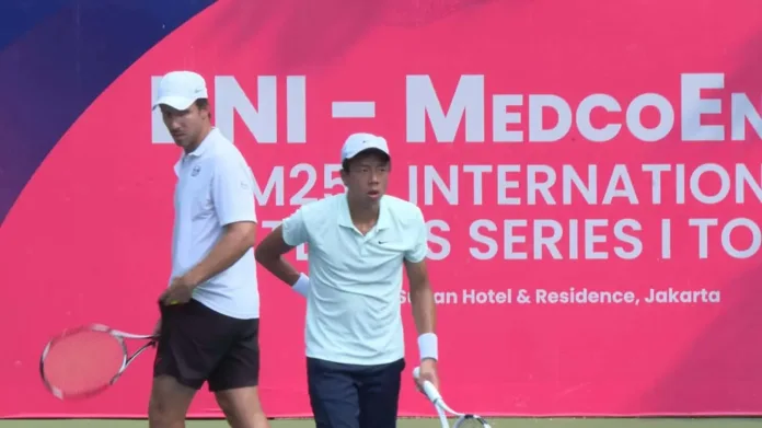 BNI-MedcoEnergi International Tennis M25K Seri II: David Agung Susanto Terhenti di Babak Kedua