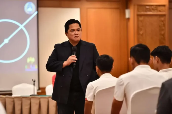 Erick Thohir Umumkan Skuat Timnas SEA Games 2023