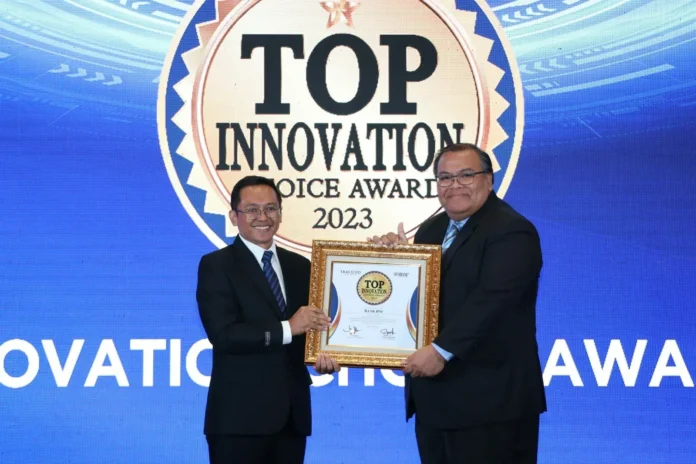 BNI Raih Penghargaan TOP Innovation Choice Awards 2023 dari INFOBRANDS.ID dan TRANS N CO