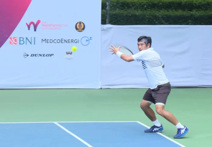 BNI-MedcoEnergi International Tennis M25K Seri III: Christo dan Rifqi Fitriadi Melaju ke Babak Kedua