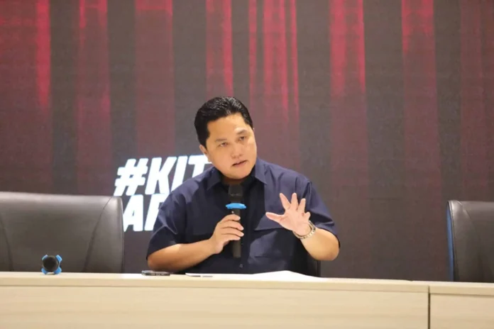 Erick Thohir: Shin Tae-yong Fokus Siapkan Timnas U-23 dan Senior