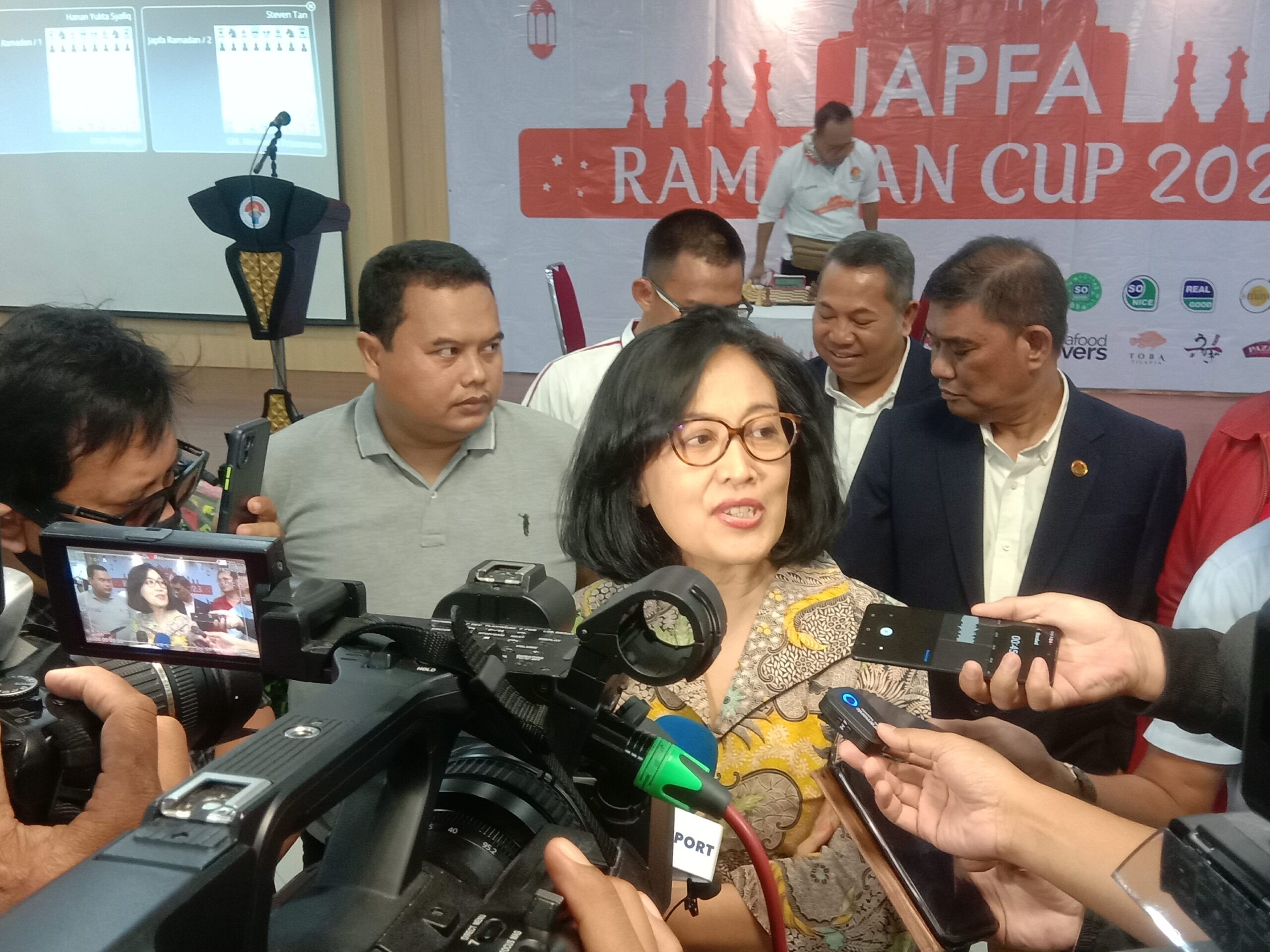 397 Peserta Ikuti Catur Cepat Japfa Ramadhan Cup 2023