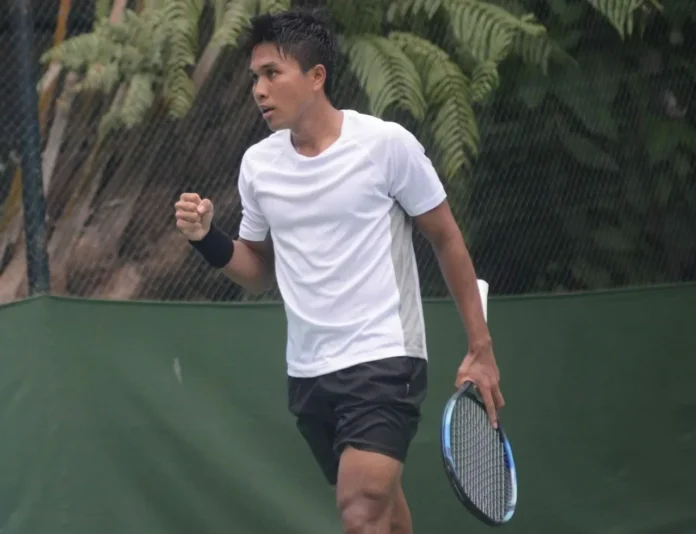 Turnamen ITF M25 Jakarta : Rifqi Fitriadi Singkirkan Huang