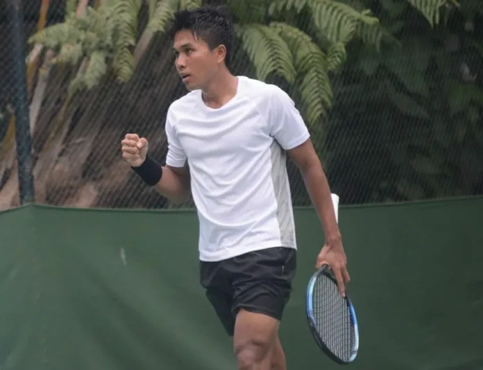 Turnamen ITF M25 Jakarta : Rifqi Fitriadi Singkirkan Huang