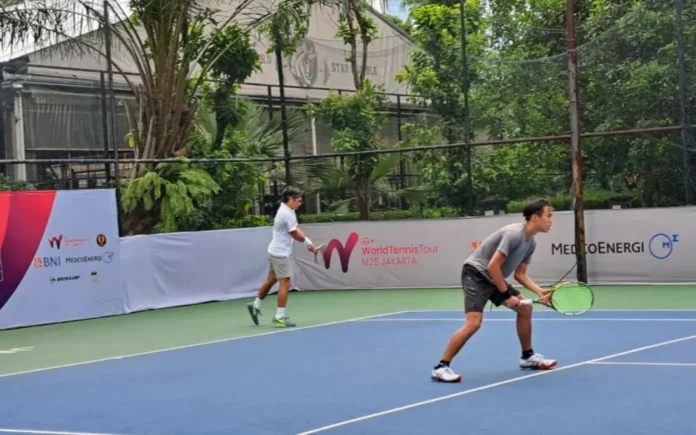 BNI dan PELTI Gelar International Tennis Series di Jakarta