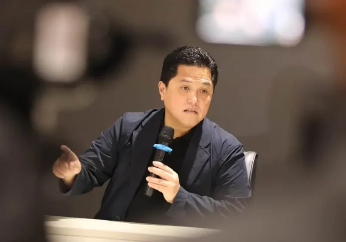 PSSI Langsung Diaudit Forensik, Erick Thohir Tunjuk Ernst & Young