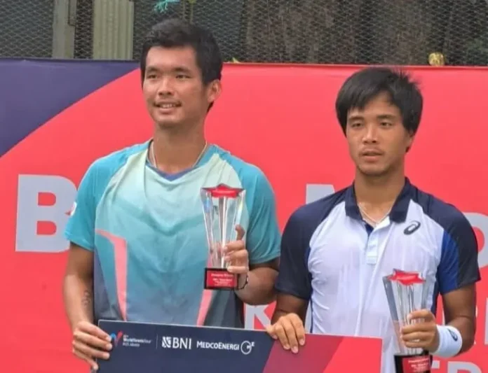 BNI-MedcoEnergi International Tennis M25K Seri II : Ray Ho dan Sun Fajing Raih Gelar Ganda