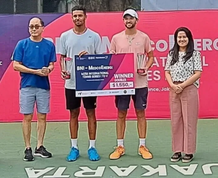 Ganda Putra Australia Juarai BNI-MedcoEnergi International Tennis M25K Seri III