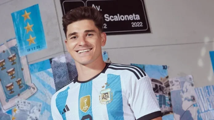 Julián Álvarez Seorang Pemain Sepak Bola Asal Argentina