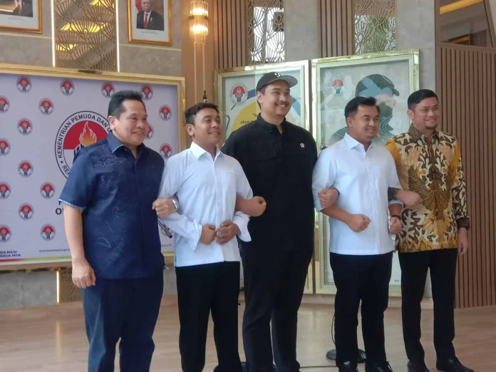 Menpora Gulirkan Program Kepemudaan Prestasi Hub