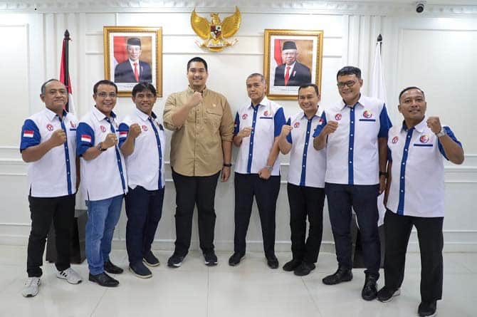 Menpora Berharap Kompetisi Sepakbola Usia Muda Lebih Digalakkan