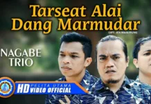 Lirik Lagu Tarseat Alai Dang Marmudar - Nagabe Trio