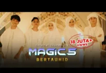 Lirik Lagu Bertauhid OST Magic 5 - Sridevi DA5, Eby DA5, Afan DA5