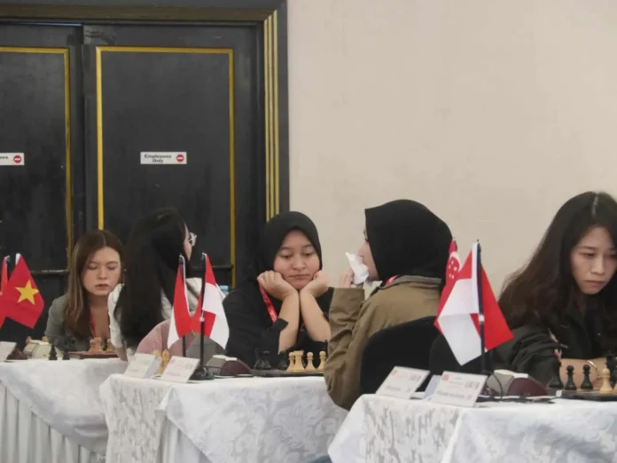 Asia 3.3 Chess Championships 2023 : Dua Pecatur Andalan Indonesia Terus Jaga Kemenangan