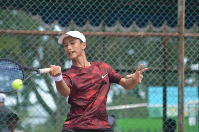 Detec ITF Juniors : Kejutan, Rizky Varrellito Singkirkan Juara Bertahan