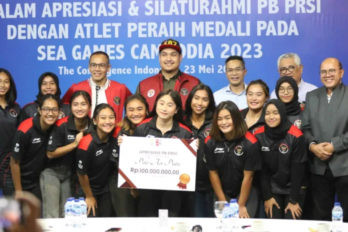 Anindya Bakrie Kucurkan Bonus Rp 1 Milyar Lebih Untuk Peraih Medali Di SEA Games