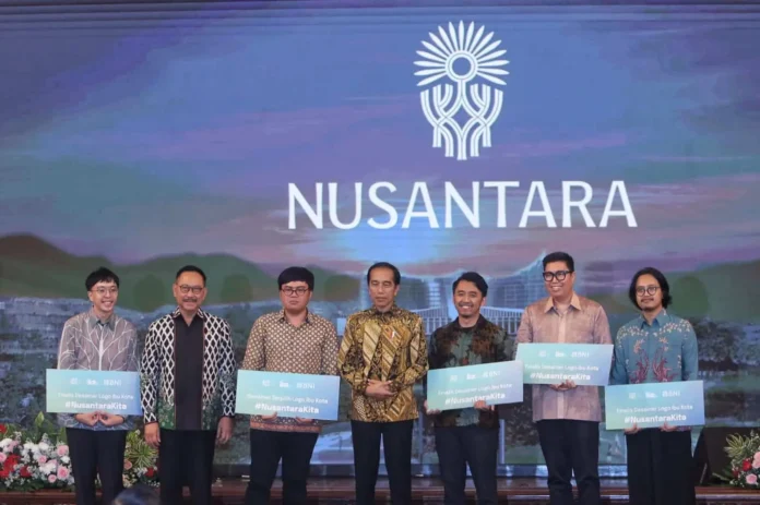 Pemerintah Luncurkan Logo Baru Ibu Kota Nusantara