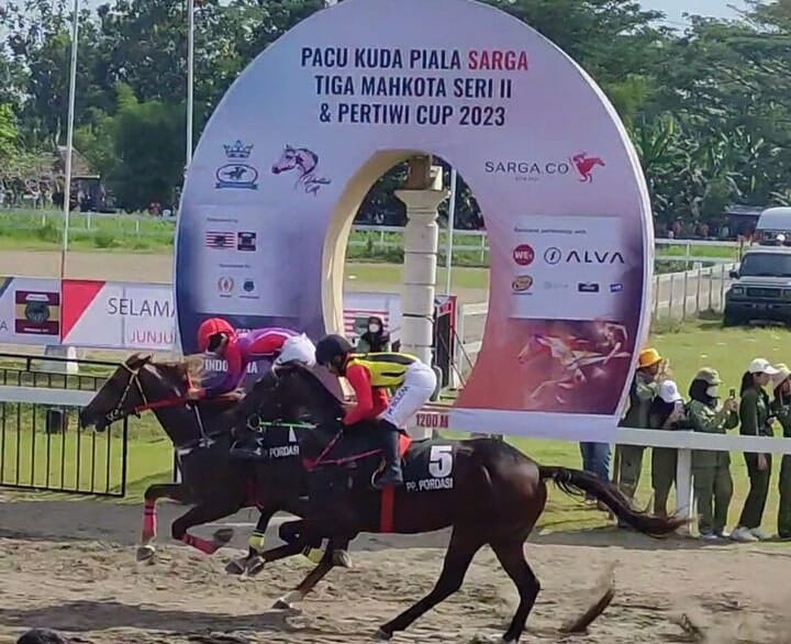 Siapkan Atlet Berkuda Indonesia ke Ajang Internasional : Pordasi Gelar Kejuaraan Pacu Kuda Piala Tiga Mahkota Seri II di Bantul