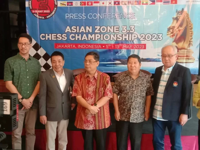 Indonesia Tuan Rumah Asian Zona 3.3 Open & Women Chess Championship 2023