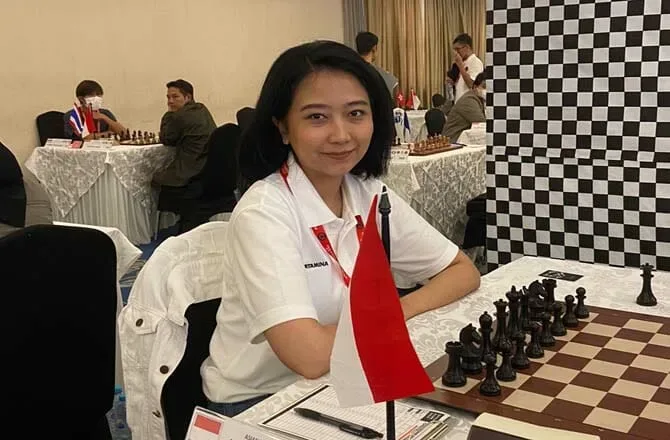 Asia Zone 3.3 Championships 2023: Irene Bangkit Kejar Poin, Novendra Mulai Menyodok