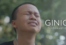 Lirik Lagu Ginio - GildCoustic