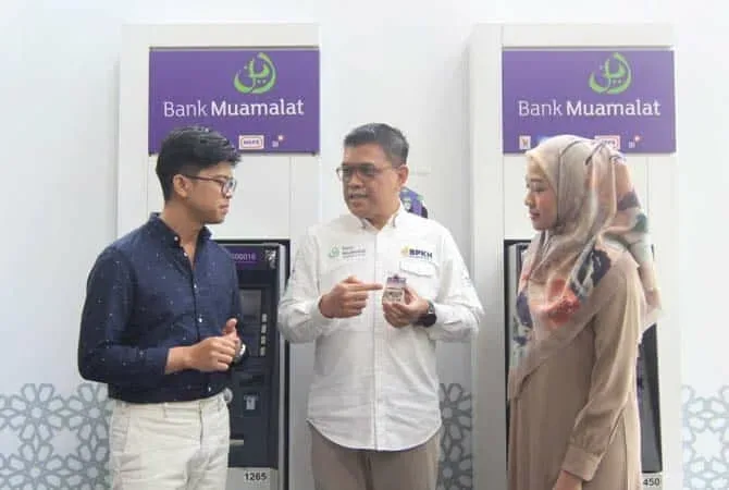 Bank Muamalat Mudahkan Transaksi Jemaah Haji di Tanah Suci