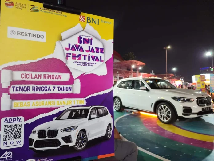 BNI Group Siapkan Ragam Pilihan Produk Lengkap Dalam Gelaran Java Jazz Fetival 2023