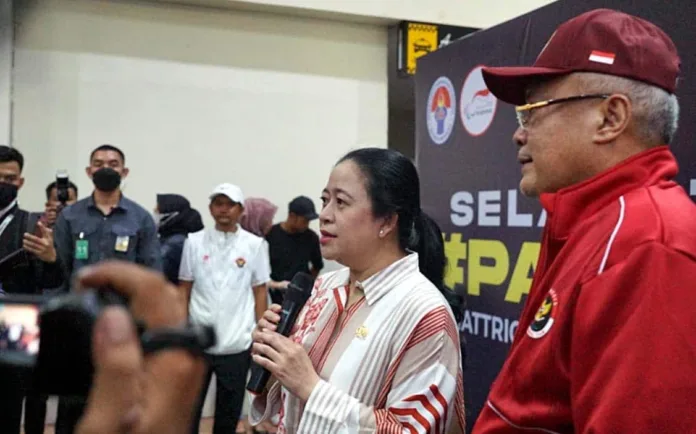 Ketua DPR RI dan Kemenpora Sambut Kedatangan Juara Umum ASEAN Para Games 2023 Kamboja di Solo