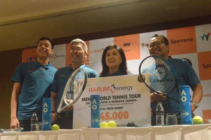 Harum Energy Mens World Tennis Tour 2023: Petenis dari 32 Negara Siap Perebutkan Total Hadiah Rp 700 Juta