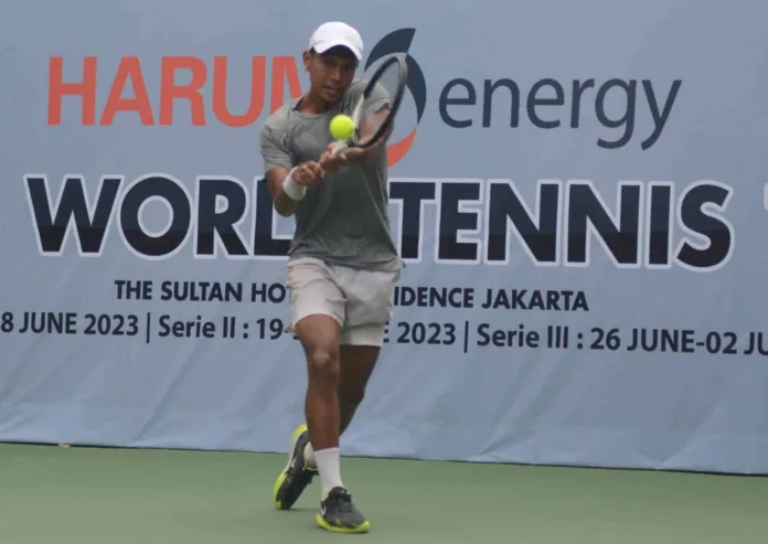 Harum Energy Mens World Tennis Tour 2023: Indonesia Pastikan Satu Slot 16 Besar