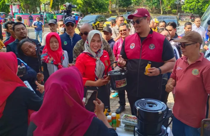 Kehadiran Menpora Dito Jadi Magnet, POTRADNAS IX Bangkitkan UMKM dan Destinasi Wisata Kuningan