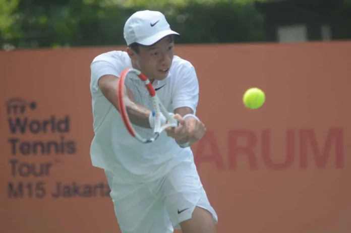 Harum Energy Men's World Tennis Tour 2023: Justin dan Gunawan Melenggang ke Babak Kedua