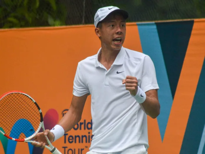 Harum Energy Men's World Tennis Tour Seri I : Justin Melaju ke Perempat Final