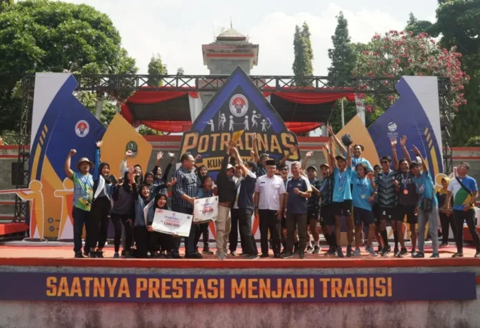 Kota Surabaya Juara Umum POTRADNAS IX Tahun 2023