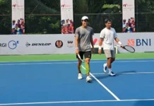 BNI-MedcoEnergi M25K Seri kelima : Dua Ganda Putra Indonesia melaju ke Semifinal