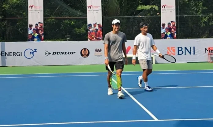 BNI-MedcoEnergi M25K Seri kelima : Dua Ganda Putra Indonesia melaju ke Semifinal