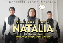 Lirik Lagu Natalia - Nagabe Trio