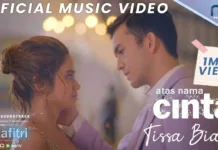 Lirik Lagu Atas Nama Cinta - Tissa Biani (OST. Cinta Fitri)