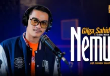 Lirik Lagu Nemu - Gilga Sahid