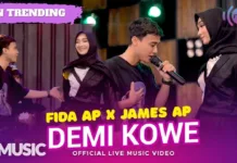 Lirik Lagu Demi Kowe – Fida AP X James AP