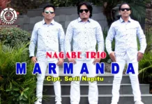 Lirik Lagu Marmanda - Nagabe Trio