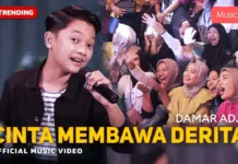 Lirik Lagu Cinta Membawa Derita - Damar Adji