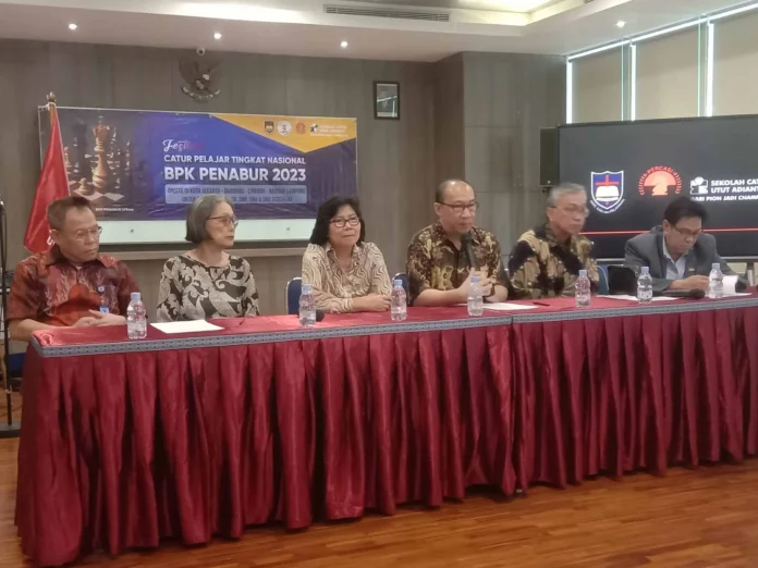 Pesta Catur Pelajar Terbesar di Indonesia: Festival Catur Pelajar Tingkat Nasional BPK PENABUR 2023