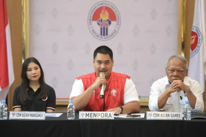 Penunjukan CdM Asian Games dan Asian Para Games Kolaborasi Tingkatkan Prestasi Olahraga Indonesia